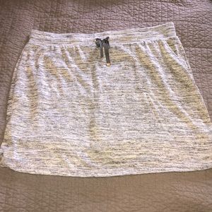 Grey Sporty Skort